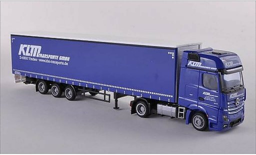 Mercedes Actros Gigaspace 1/87 AWM 2 Giga./Aerop. K L M Mega-G-KSZ miniature