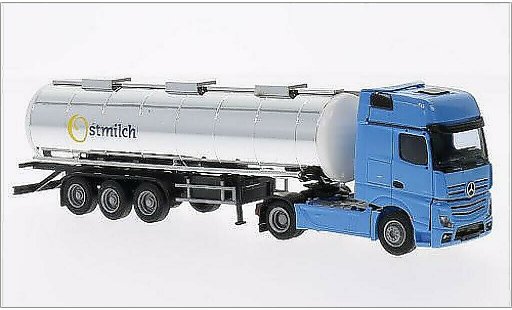Mercedes Actros Gigaspace 1/87 AWM 2 Giga./Aerop. Ostmilch (H)Tank-SZ miniature