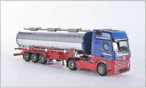 Mercedes Actros Gigaspace 1/87 AWM 2 Giga. Bermes Aerop.-(H) Tank-SZ miniature