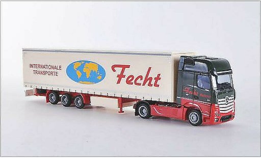 Mercedes Actros Gigaspace 1/87 AWM 2 Giga. Fecht Aerop.-G-KSZ miniature