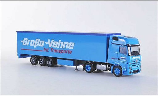 Mercedes Actros Gigaspace 1/87 AWM 2 Giga. Grosse Vehne Aerop.-Schubb.-SZ miniature