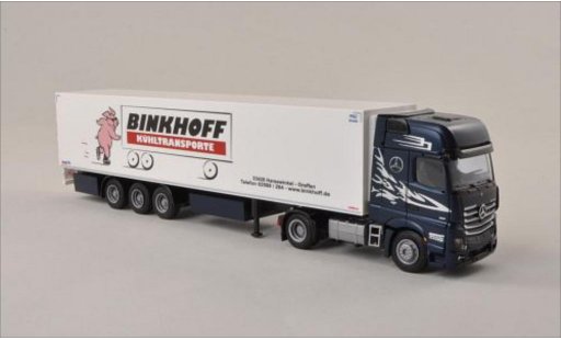 Mercedes Actros Gigaspace 1/87 AWM 2 Gigaliner Binkhoff Kuhlmalle-SZ miniature