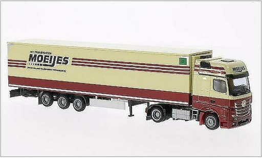 Mercedes Actros Gigaspace 1/87 AWM 2 Gigaliner Moeijes (NL) Mega-Kuhl-KSZ miniature