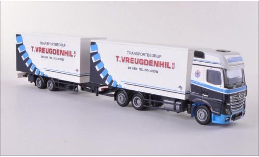 Mercedes Actros Gigaspace 1/87 AWM 2 Gigaliner Vreugdenhil (NL) Kuhl-KTaHZ miniature