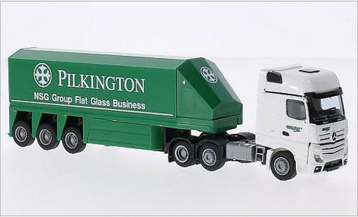 Mercedes Actros Gigaspace 1/87 AWM 2 Aerop. Okline / pilkington miniature