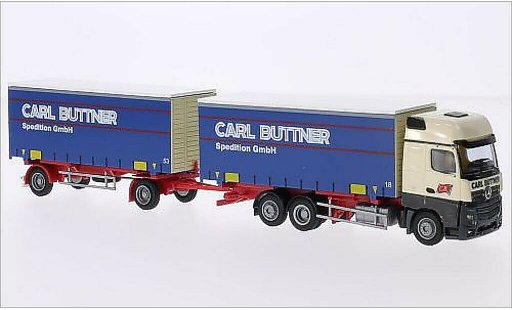 Mercedes Actros Gigaspace 1/87 AWM 2 Buttner miniature
