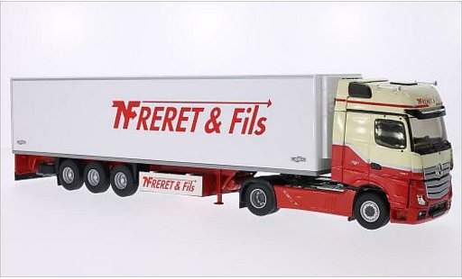Mercedes Actros Gigaspace 1/43 Eligor 2 Freret & Fils miniature