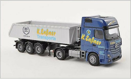 Mercedes Actros Gigaspace 1/87 AWM 2 K.Enssner Eckmulden-SZ miniature