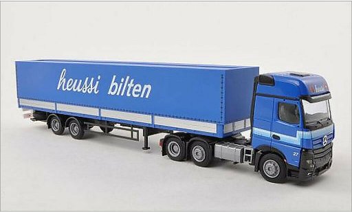 Mercedes Actros Gigaspace 1/87 AWM 2 Heussi -PrSZ miniature