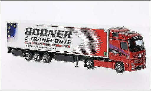 Mercedes Actros Streamspace 1/87 AWM 2 Stream./Aerop. Kuhl-KSZ Bodner miniature