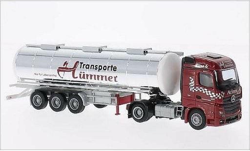 Mercedes Actros Streamspace 1/87 AWM 2 Stream. Hummer (H) Tank-SZ miniature