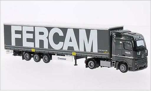 Mercedes Actros Streamspace 1/87 AWM 2 Streamliner Aerop. FERCAM miniature