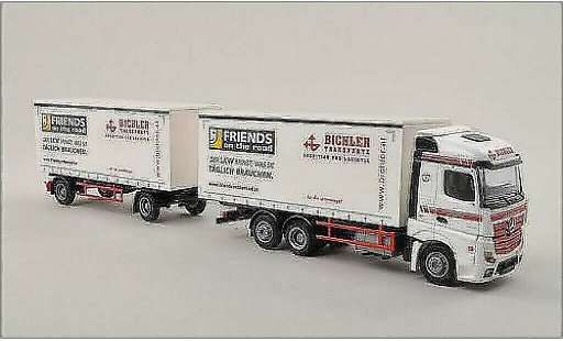 Mercedes Actros Streamspace 1/87 AWM 2 Bichler (A) G-KHZ miniature