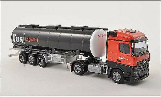 Mercedes Actros Streamspace 1/87 AWM 2 Vos Logistics Tank-SZ miniature