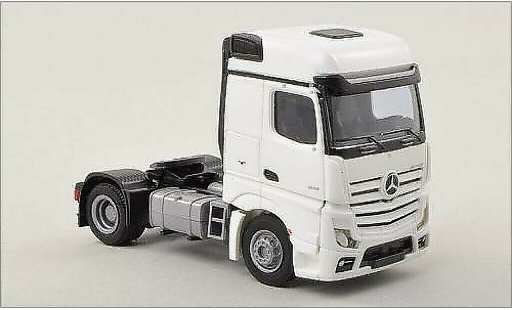 Mercedes Actros Streamspace 1/87 AWM 2 blanche Solo-Zugmaschine 2-achsig blanche miniature