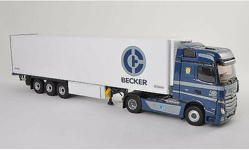 Mercedes Actros Base 1/43 Eligor 2 Transports Becker Kuhlmalle-SZ miniature