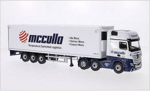 Mercedes Actros Base 1/50 Corgi 2545 (MP4) RHD McCulla miniature