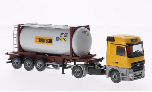 Mercedes Actros 1/87 Wiking Bertschi 1:87 miniature