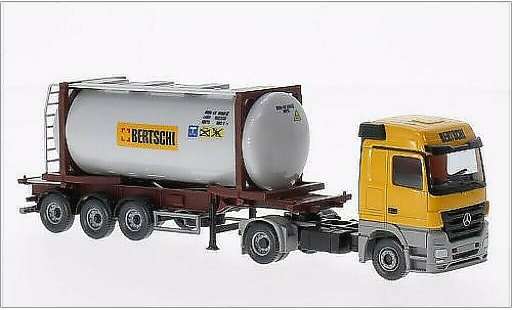 Mercedes Actros Base 1/87 Wiking Bertschi miniature