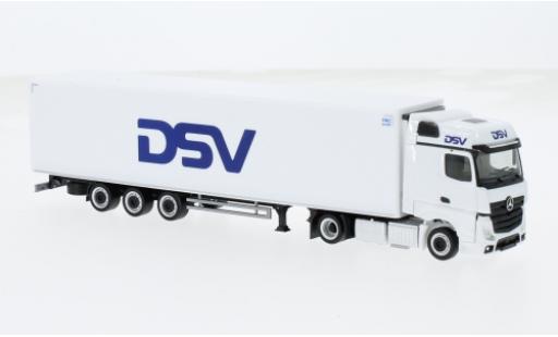 Mercedes Actros 1/87 Herpa Bigspace DSV (DK) 1:87 miniature