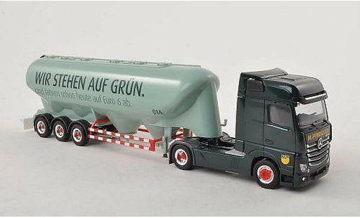 Mercedes Actros Bigspace 1/87 Herpa Freund Eutersilo-SZ miniature