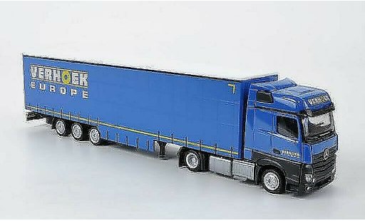 Mercedes Actros Bigspace 1/87 Herpa Jumbo-SZ Verhoek (NL) 2011 miniature