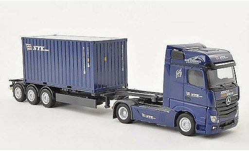 Mercedes Actros Bigspace 1/87 Herpa NYK / Addicks & Kreye Container-SZ miniature