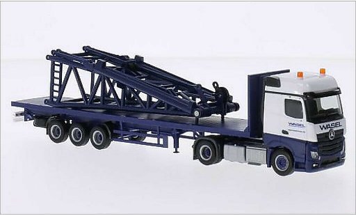 Mercedes Actros Bigspace 1/87 Herpa Wasel miniature