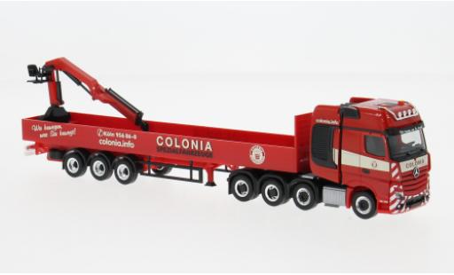 Miniature Mercedes Actros 1/87 Herpa Colonia 1:87 Mercedes Actros 1/87 Herpa Colonia 1:87 miniature