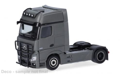 Mercedes Actros 1/87 Herpa grise 1:87 miniature