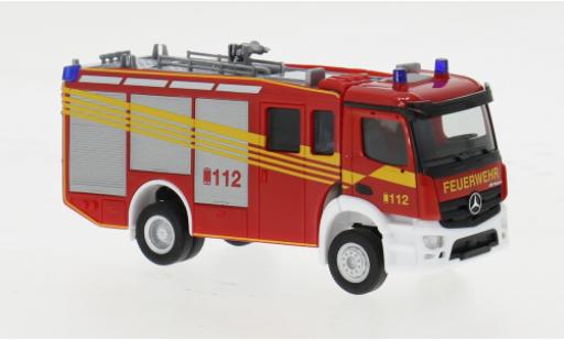 Miniature Mercedes Actros 1/87 Herpa Feuerwehr 1:87 Mercedes Actros 1/87 Herpa Feuerwehr 1:87 miniature