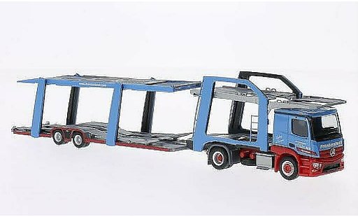 Mercedes Actros Base 1/87 Herpa Frankenbach Eurolohr Autotransporter miniature