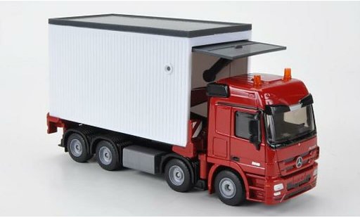 Mercedes Actros Base 1/50 Siku Garagentransporter avec Ladegut miniature