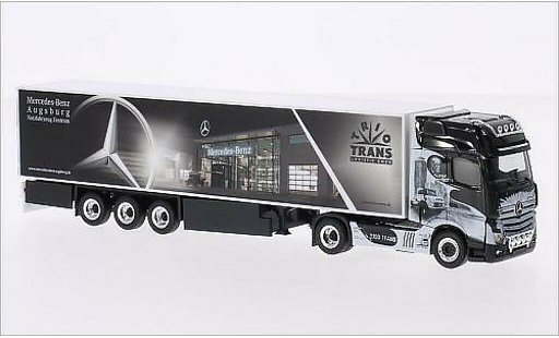 Mercedes Actros Gigaspace 1/87 Herpa Trio-Trans miniature