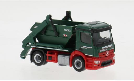 Miniature Mercedes Actros 1/87 Herpa Knettenbr 1:87 Mercedes Actros 1/87 Herpa Knettenbr 1:87 miniature