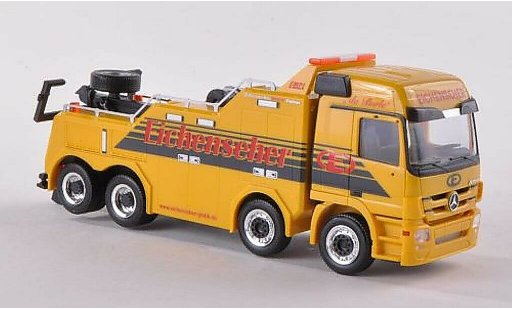 Mercedes Actros Base 1/87 Herpa L 08 Eichenseher Empl Bison Bergefahrzeug miniature