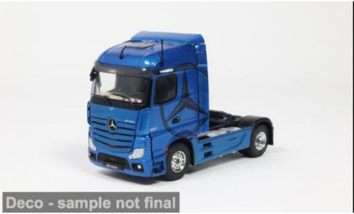 Mercedes Actros 1/43 Solido L bleue/Dekor 2024 1:43 miniature