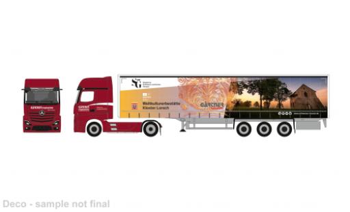 Mercedes Actros 1/87 Herpa L G&auml;rtner Transporte/Kloster Lorsch 1:87 miniature