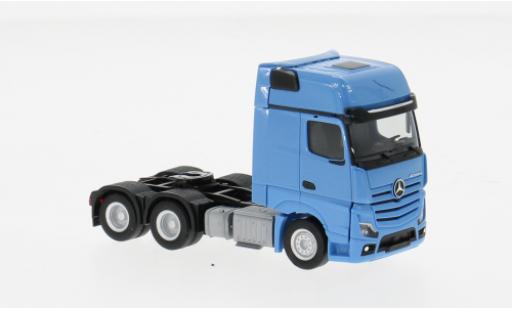 Mercedes Actros 1/87 Herpa L Gigaspace bleue 1:87 miniature
