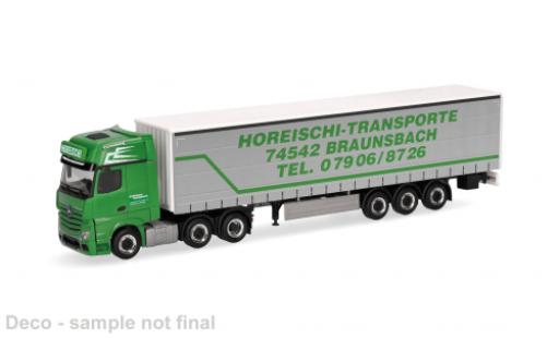 Mercedes Actros 1/87 Herpa L Gigaspace Horeischi Transporte 1:87 miniature