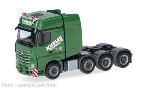 Mercedes Actros 1/87 Herpa L Gigaspace K&uuml;bler 1:87 miniature