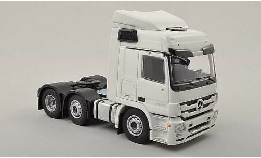 Mercedes Actros Base 1/50 Tekno L MP3 blanche 6x2 Zugmaschine miniature