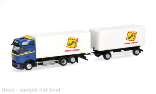 Miniature Mercedes Actros L ProCabin Geis 1/87 Herpa
