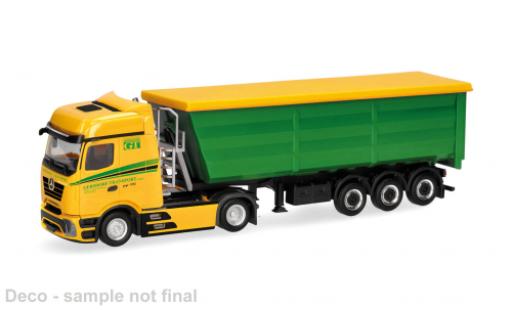 Mercedes Actros 1/87 Herpa L ProCabin Gersdorf Transport 1:87 miniature