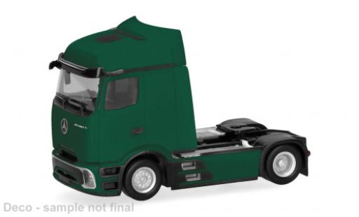 Mercedes Actros 1/87 Herpa L ProCabin verte 1:87 miniature