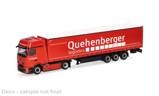 Mercedes Actros 1/87 Herpa L ProCabin Quehenberger (A) 1:87 miniature