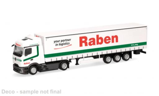 Mercedes Actros 1/87 Herpa L ProCabin Raben Logistics 1:87 miniature