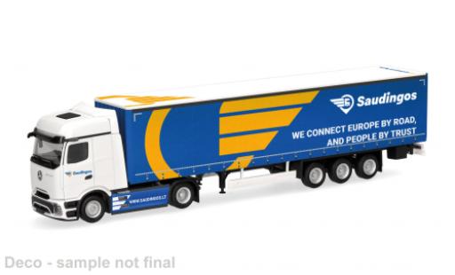 Mercedes Actros 1/87 Herpa L ProCabin Saudingo (LT) 1:87 miniature