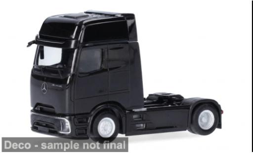 Mercedes Actros 1/87 Herpa L ProCabin noire 1:87 miniature