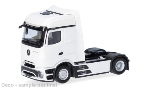 Mercedes Actros 1/87 Herpa L ProCabin blanche 1:87 miniature